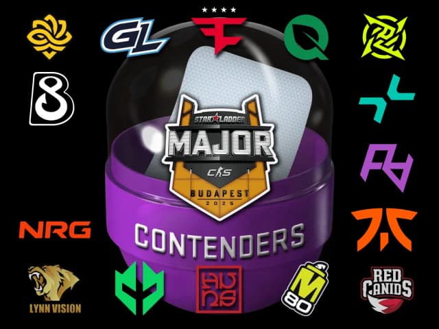 Budapest 2025 Contenders Sticker Capsule