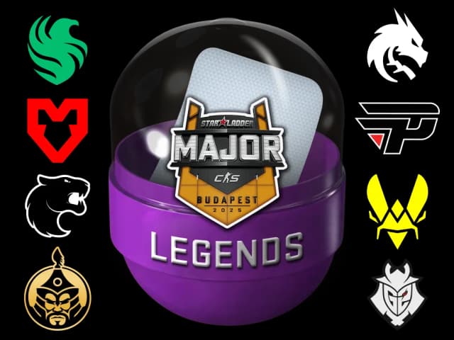 Budapest 2025 Legends Sticker Capsule