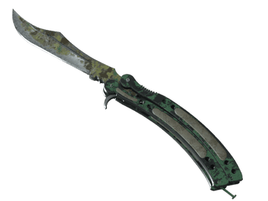 ★ StatTrak™ Butterfly Knife | Boreal Forest (Battle-Scarred)