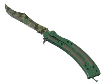 ★ StatTrak™ Butterfly Knife | Boreal Forest (Field-Tested)