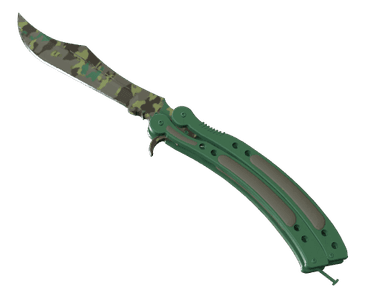 ★ StatTrak™ Butterfly Knife | Boreal Forest (Minimal Wear)