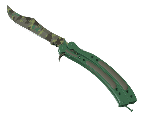 ★ Butterfly Knife | Boreal Forest (Minimal Wear)
