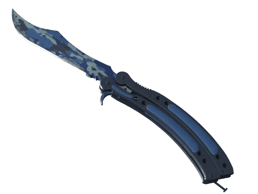 ★ StatTrak™ Butterfly Knife | Bright Water (Field-Tested)
