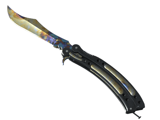 ★ StatTrak™ Butterfly Knife | Case Hardened (Minimal Wear)