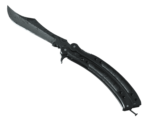 ★ Butterfly Knife | Damascus Steel (Battle-Scarred)