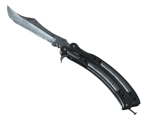 ★ Butterfly Knife | Damascus Steel (Minimal Wear)