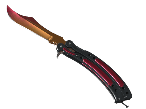 ★ StatTrak™ Butterfly Knife | Fade (Factory New)