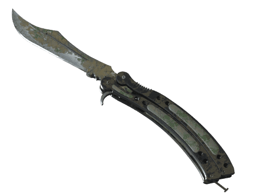 ★ Butterfly Knife | Forest DDPAT (Battle-Scarred)
