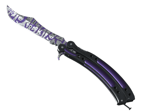 ★ StatTrak™ Butterfly Knife | Freehand (Factory New)