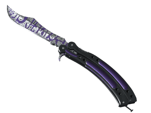★ Butterfly Knife | Freehand (Well-Worn)