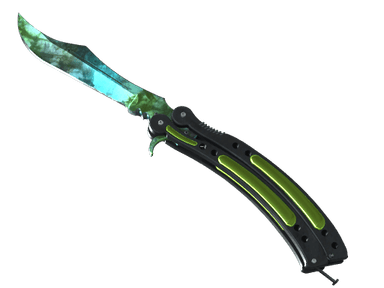 ★ StatTrak™ Butterfly Knife | Gamma Doppler (Factory New)