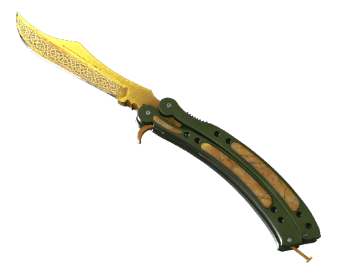 ★ StatTrak™ Butterfly Knife | Lore (Factory New)