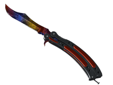 ★ StatTrak™ Butterfly Knife | Marble Fade (Minimal Wear)