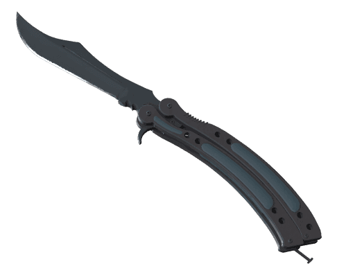 ★ StatTrak™ Butterfly Knife | Night (Factory New)