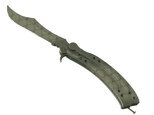 ★ Butterfly Knife | Safari Mesh (Minimal Wear)