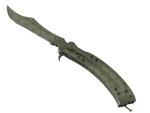 ★ Butterfly Knife | Safari Mesh (Well-Worn)