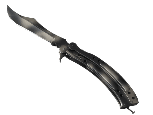 ★ Butterfly Knife | Scorched (Minimal Wear)