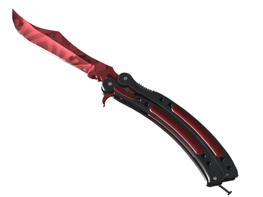 ★ StatTrak™ Butterfly Knife | Slaughter (Factory New)