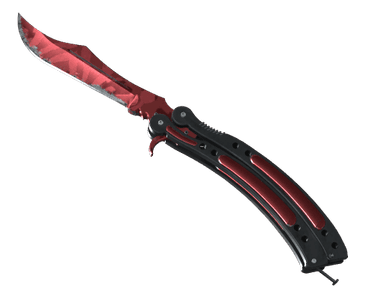 ★ Butterfly Knife | Slaughter (Field-Tested)