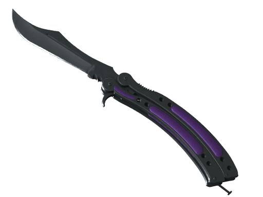 ★ StatTrak™ Butterfly Knife | Ultraviolet (Factory New)