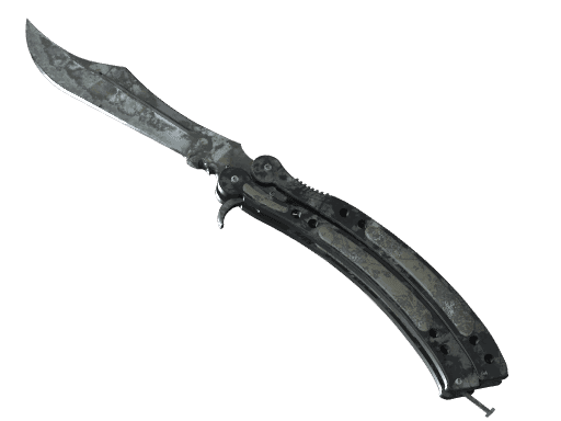 ★ Butterfly Knife | Urban Masked (Battle-Scarred)