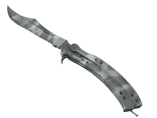 ★ Butterfly Knife | Urban Masked (Well-Worn)