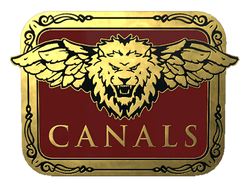 Canals Pin