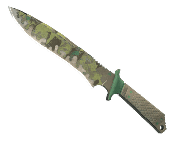 ★ StatTrak™ Classic Knife | Boreal Forest (Battle-Scarred)