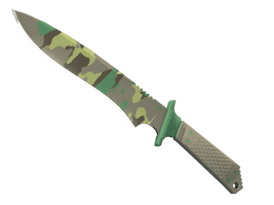 ★ StatTrak™ Classic Knife | Boreal Forest (Minimal Wear)