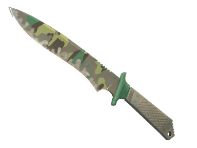 ★ StatTrak™ Classic Knife | Boreal Forest (Well-Worn)