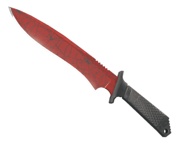 ★ StatTrak™ Classic Knife | Crimson Web (Minimal Wear)