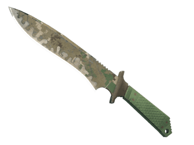 ★ StatTrak™ Classic Knife | Forest DDPAT (Battle-Scarred)