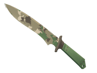 ★ StatTrak™ Classic Knife | Forest DDPAT (Minimal Wear)