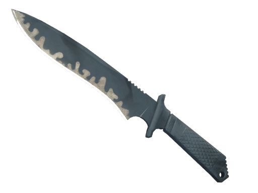 ★ Classic Knife | Night Stripe (Well-Worn)