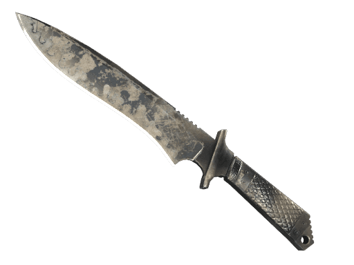 ★ Classic Knife | Scorched (Battle-Scarred)