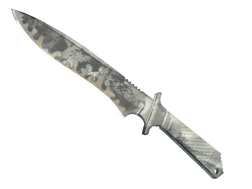 ★ Classic Knife | Urban Masked (Battle-Scarred)