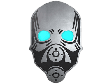 Combine Helmet Pin