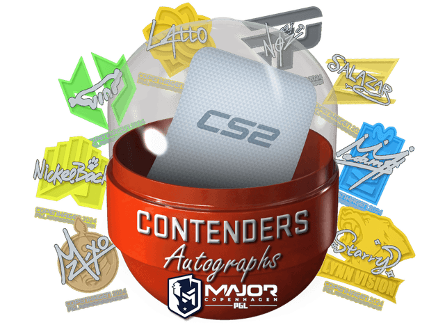 Copenhagen 2024 Contenders Autograph Capsule