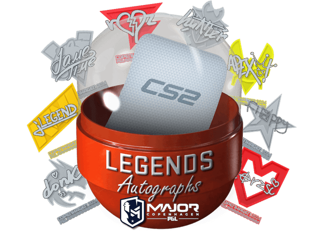 Copenhagen 2024 Legends Autograph Capsule