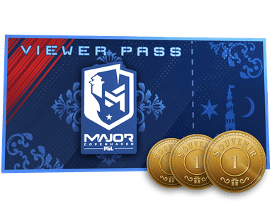 Copenhagen 2024 Viewer Pass + 3 Souvenir Tokens