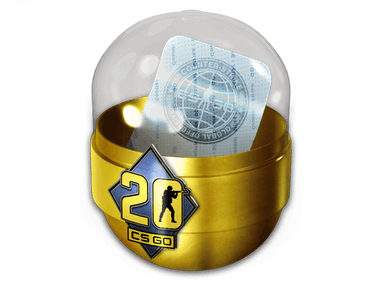 CS20 Sticker Capsule
