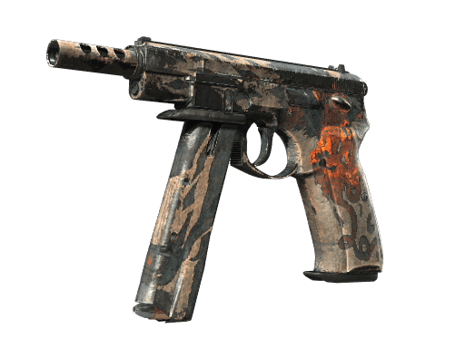 CZ75-Auto | Circaetus (Battle-Scarred)