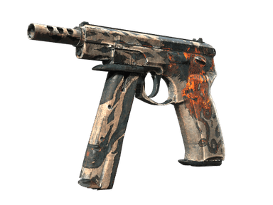 StatTrak™ CZ75-Auto | Circaetus (Field-Tested)