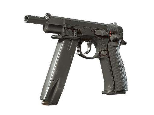 CZ75-Auto | Copper Fiber (Battle-Scarred)