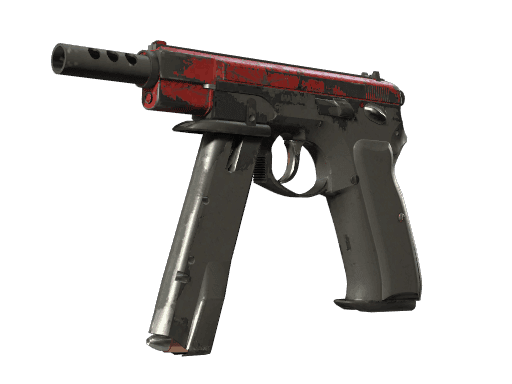 CZ75-Auto | Crimson Web (Battle-Scarred)