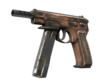 CZ75-Auto | Distressed (Battle-Scarred)