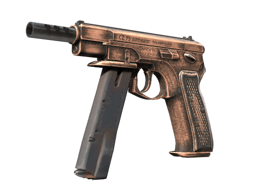 StatTrak™ CZ75-Auto | Distressed (Factory New)