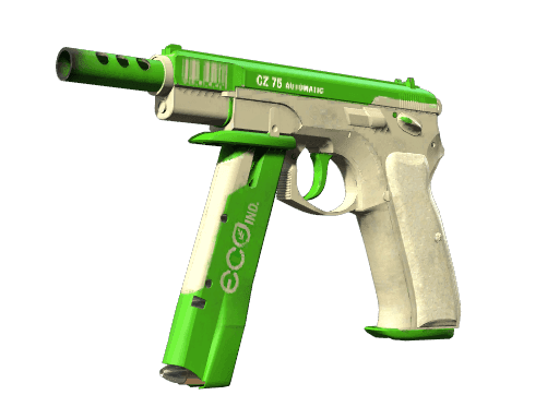 StatTrak™ CZ75-Auto | Eco (Factory New)