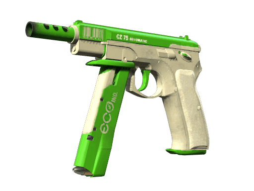 StatTrak™ CZ75-Auto | Eco (Minimal Wear)
