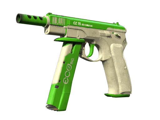 CZ75-Auto | Eco (Well-Worn)